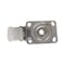 Vestil Thermoplastic Rubber Swivel With Total Brake Caster 3 In. Diameter x 1 In. Width 225 lb Gray CST-E-SS-3X1TPR-SWTB - alternate 6